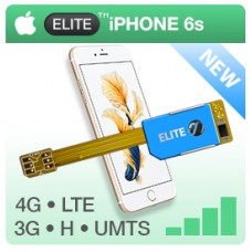 Сим-адаптер на 2 sim-карты MAGICSIM ELITE Original для iPhone от 5 до X и др. смартфонов с форматом nano-sim, поддержка 2G/3G/4G/LTE