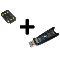 Полный комплект Gevey AIO 6 с USB-программатором для анлока айфонов