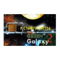 Мультисим-карта Green 2 Galaxy 16F877+24C256 до 16 Sim карт в одной Sim-Emu