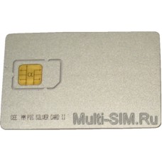 Мультисим-карта Сильвер 16F877+24C64 до 16 Sim карт в одной Sim-Emu