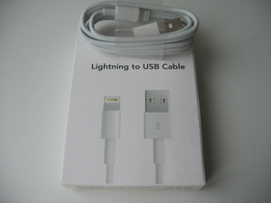 USB-кабель LIGHTNING  для iPhone 5/5c/5s A QUALITY